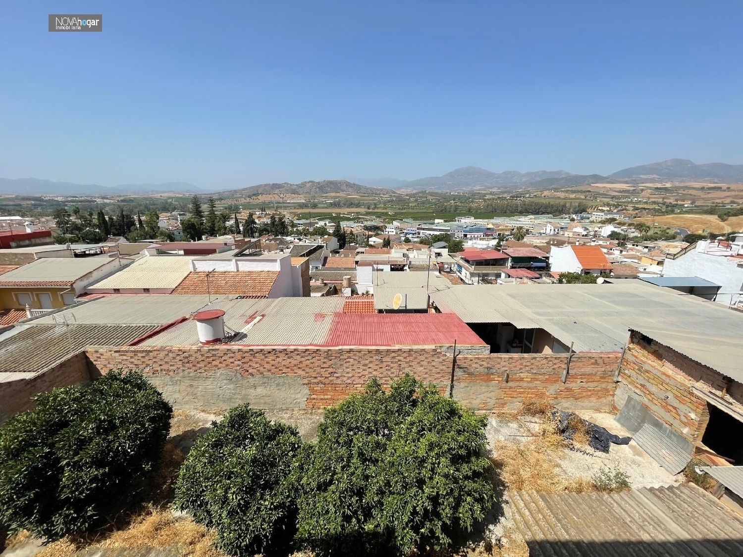 till salu tomt Pizarra Valle Del Guadalhorce 2