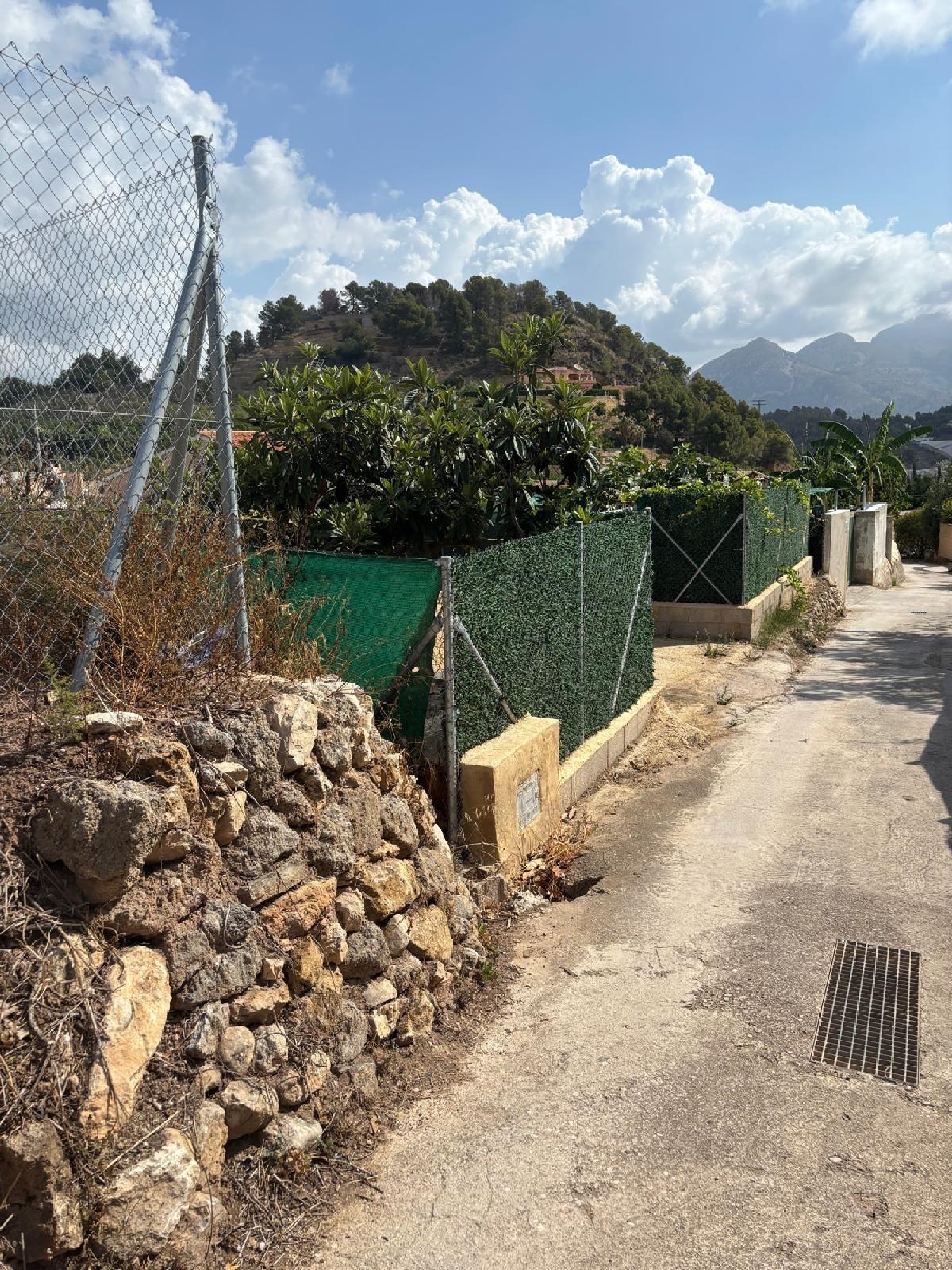 for sale plot Polop Marina Baixa 3