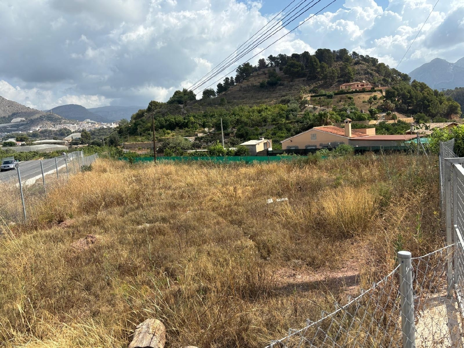  for sale plot Polop Marina Baixa 6