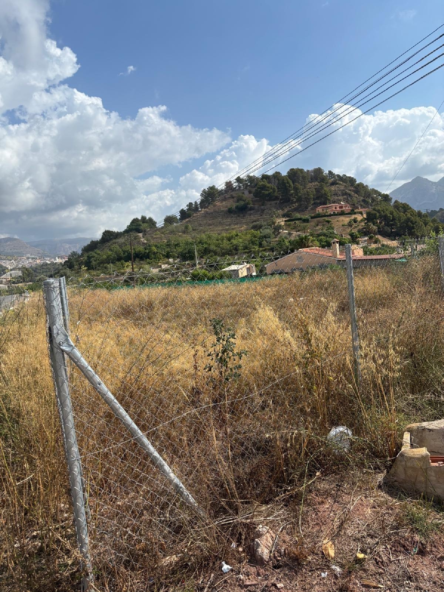  for sale plot Polop Marina Baixa 1