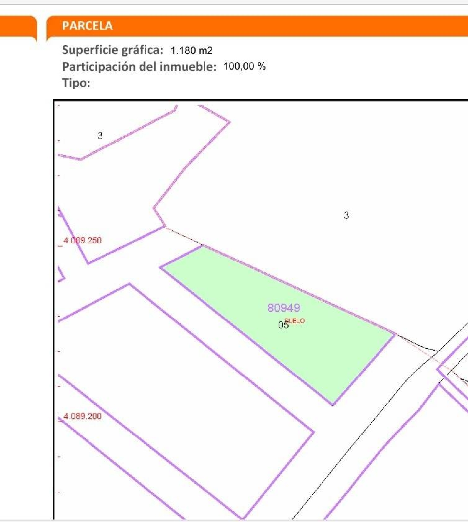  en venta terreno Rioja Comarca Metropolitana De Almería 6