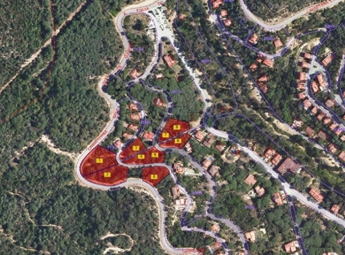 Santa Cristina D''aro Baix Empordà plot foto 6285760