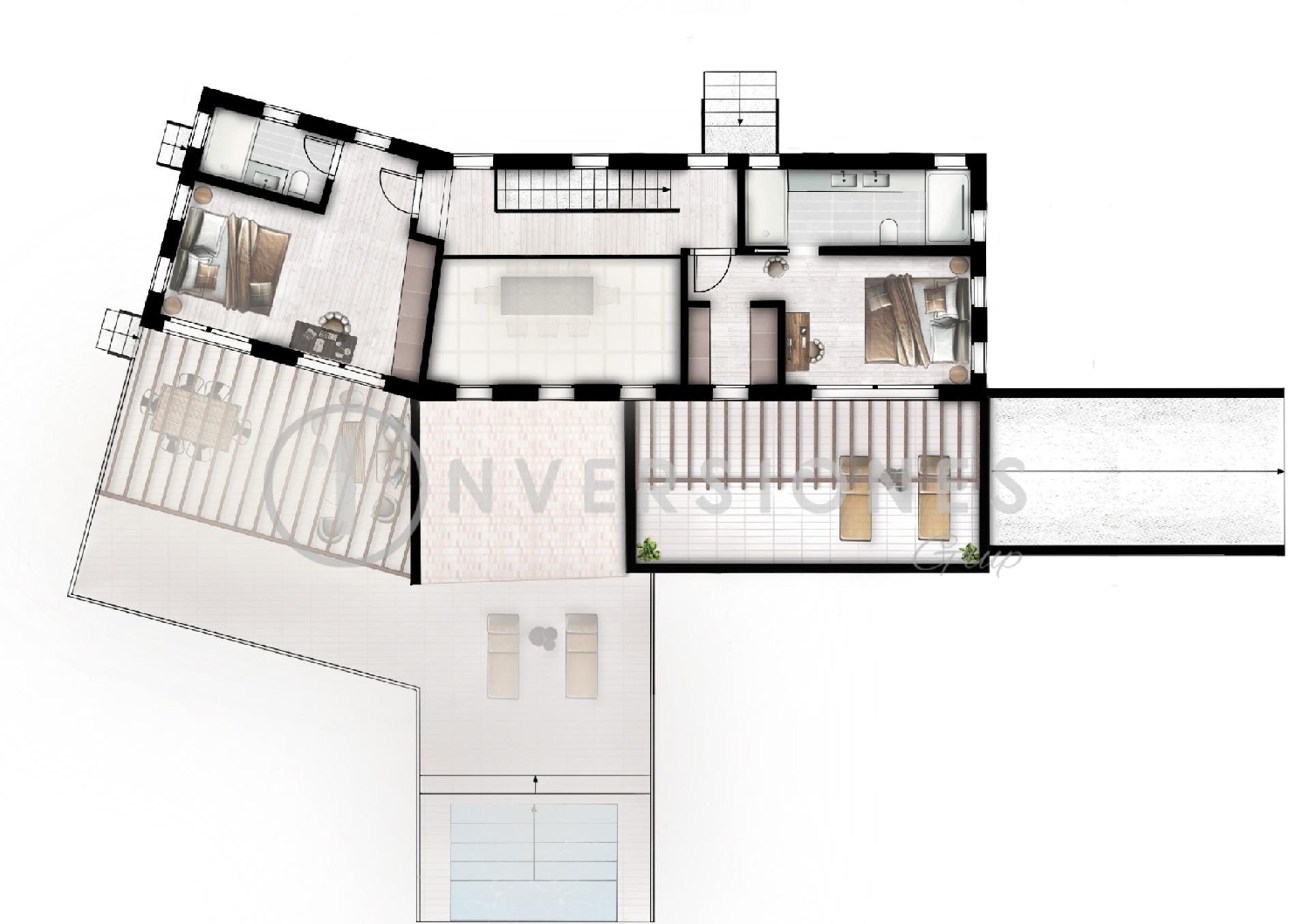  for sale plot Selva Negra Catalana Baix Llobregat 7