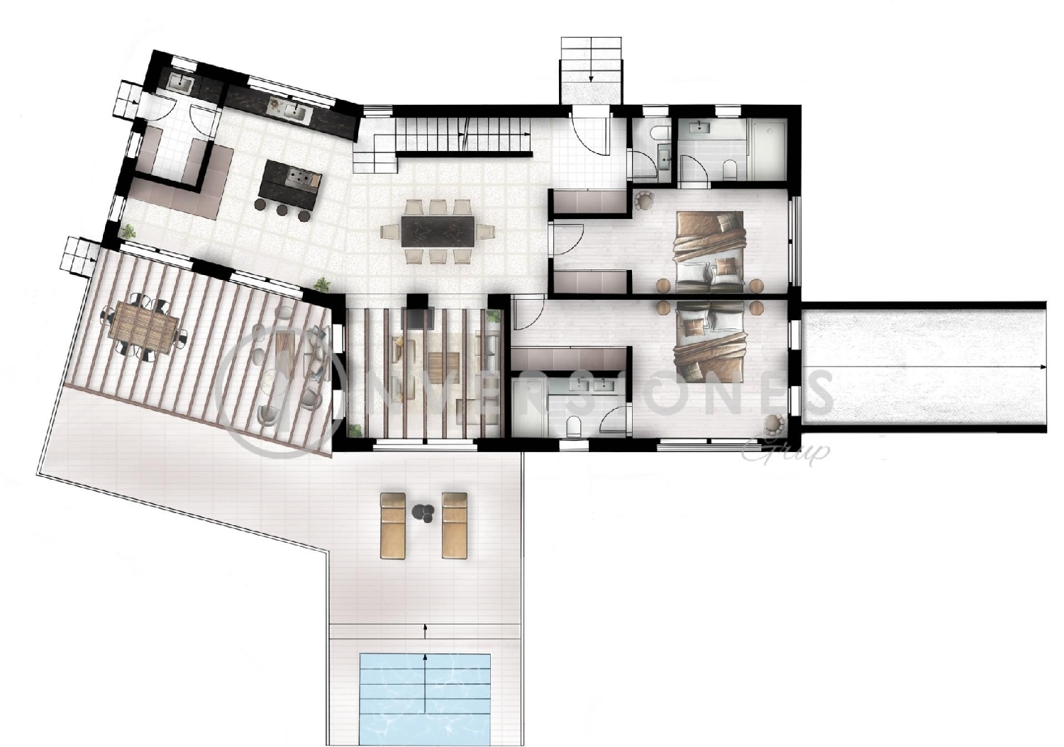  for sale plot Selva Negra Catalana Baix Llobregat 6