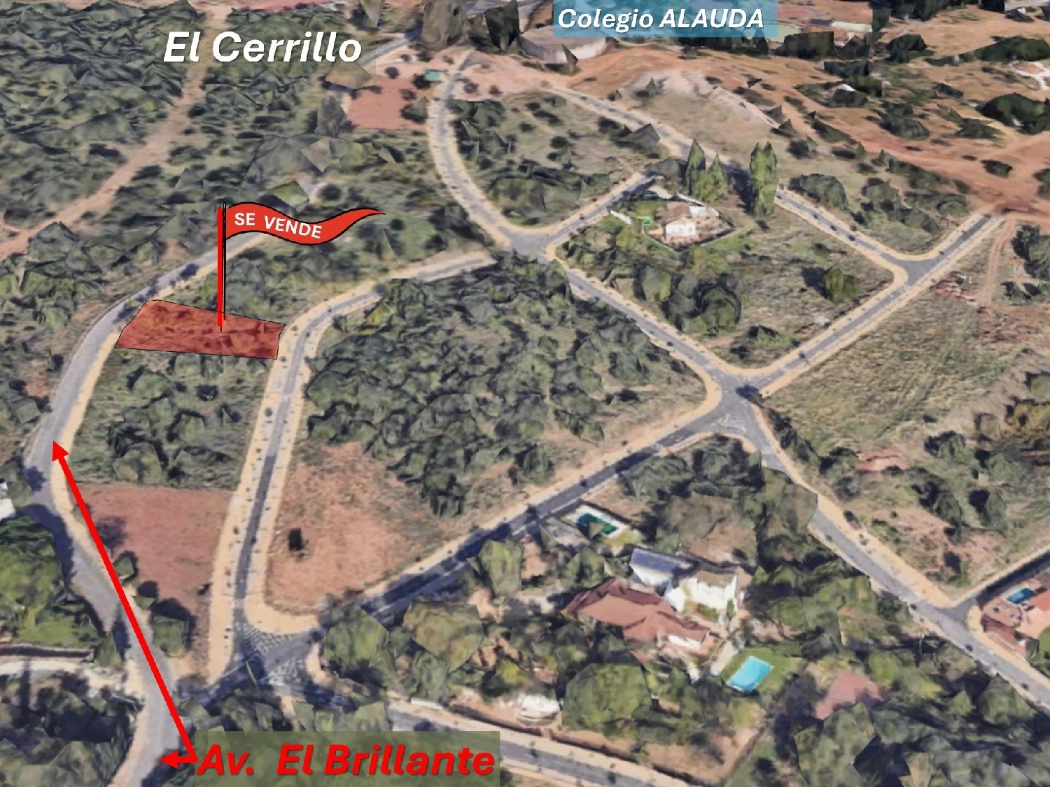  te koop perceel Villafranca De Córdoba Alto Guadalquivir 5