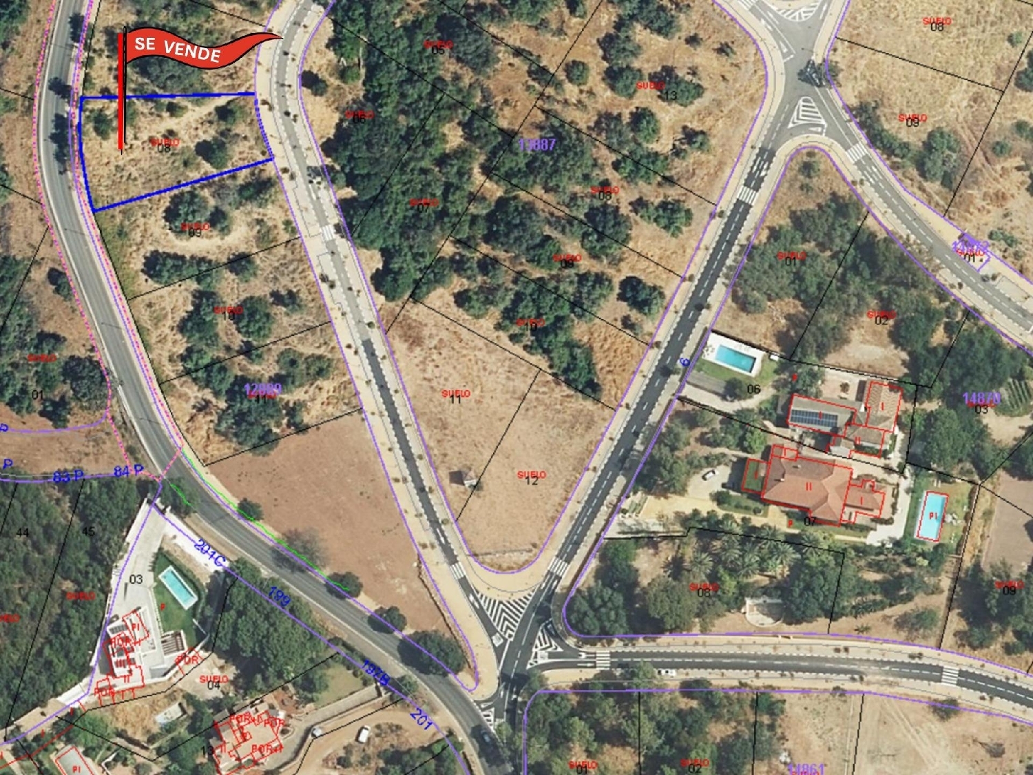  till salu tomt Villafranca De Córdoba Alto Guadalquivir 3