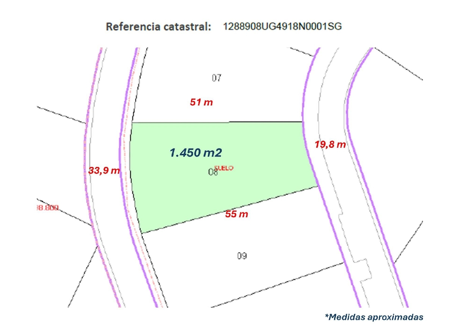 till salu tomt Villafranca De Córdoba Alto Guadalquivir 2