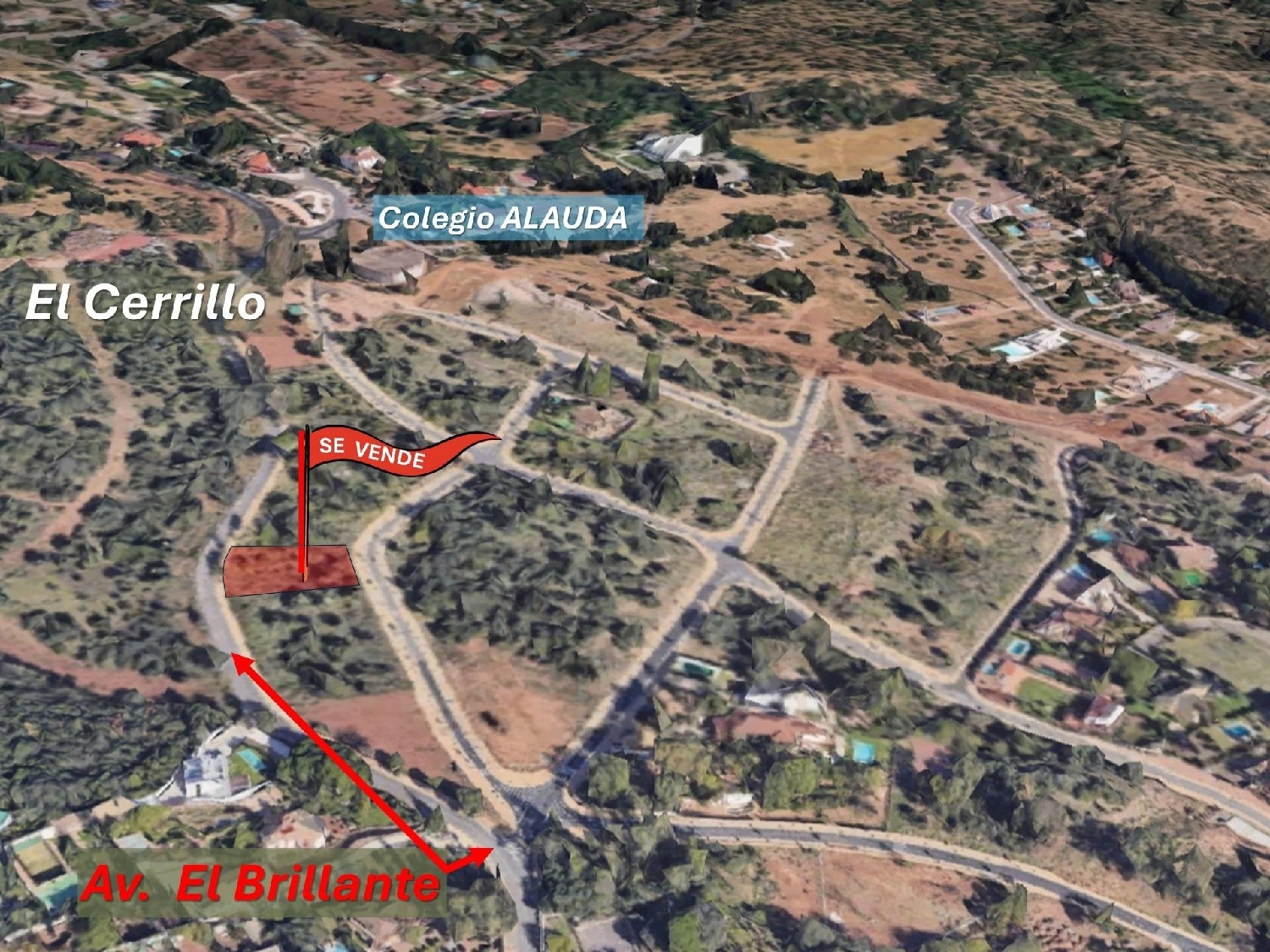  till salu tomt Villafranca De Córdoba Alto Guadalquivir 4