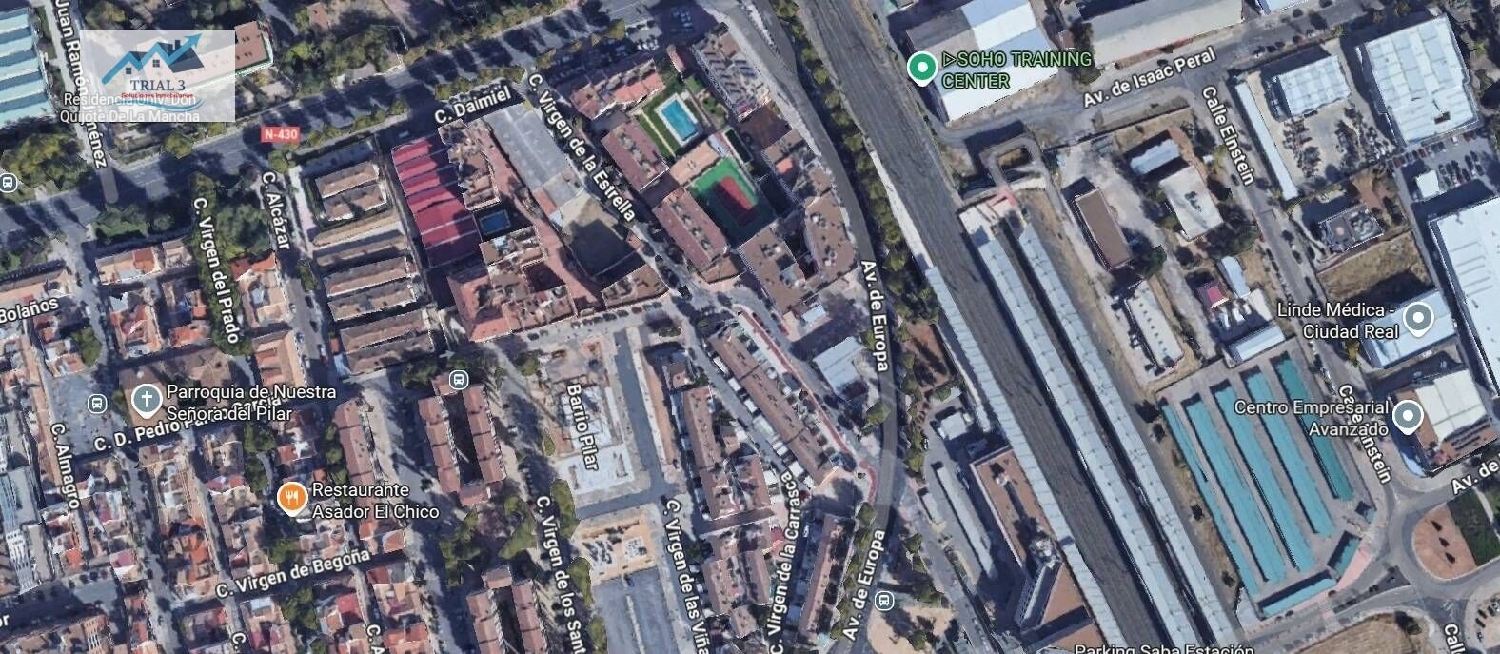 te koop bedrijfsruimte Ciudad Real Centro-El Pilar Campo De Calatrava 3
