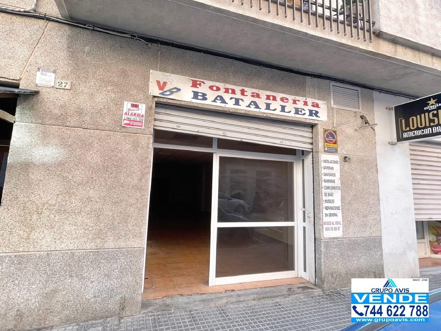  till salu lokal Gandía 46701 Safor 1