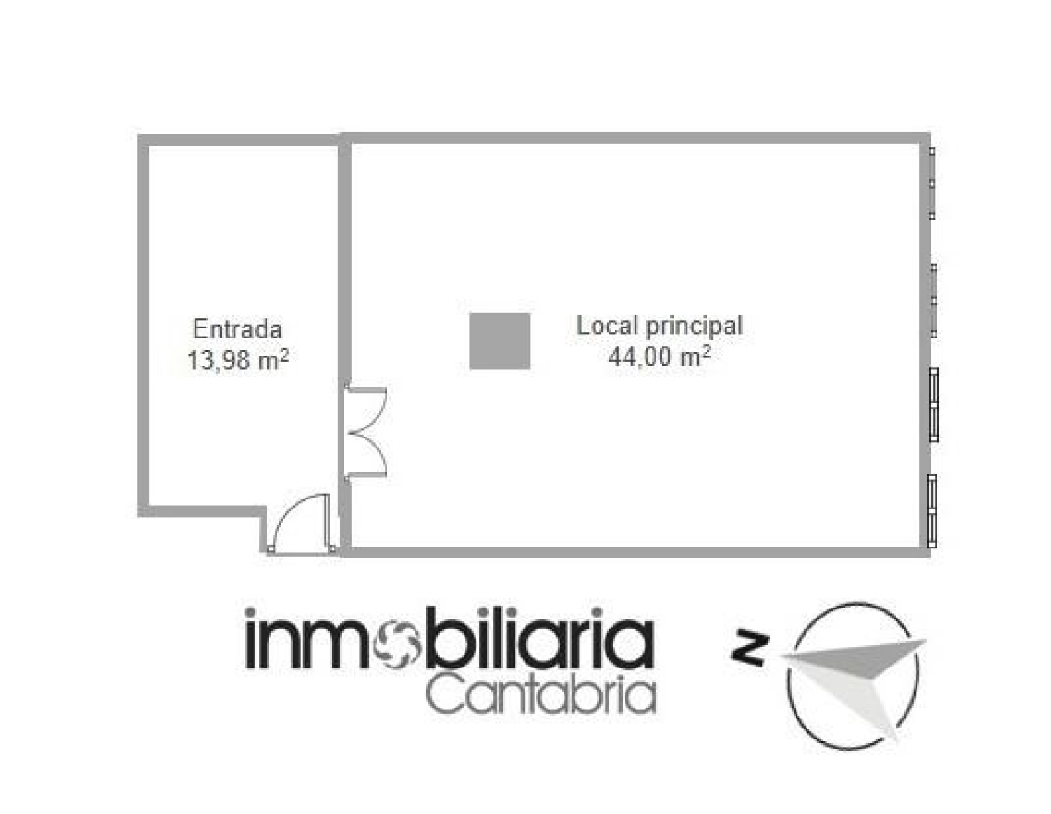  en venta local Los Corrales De Buelna Besaya 5