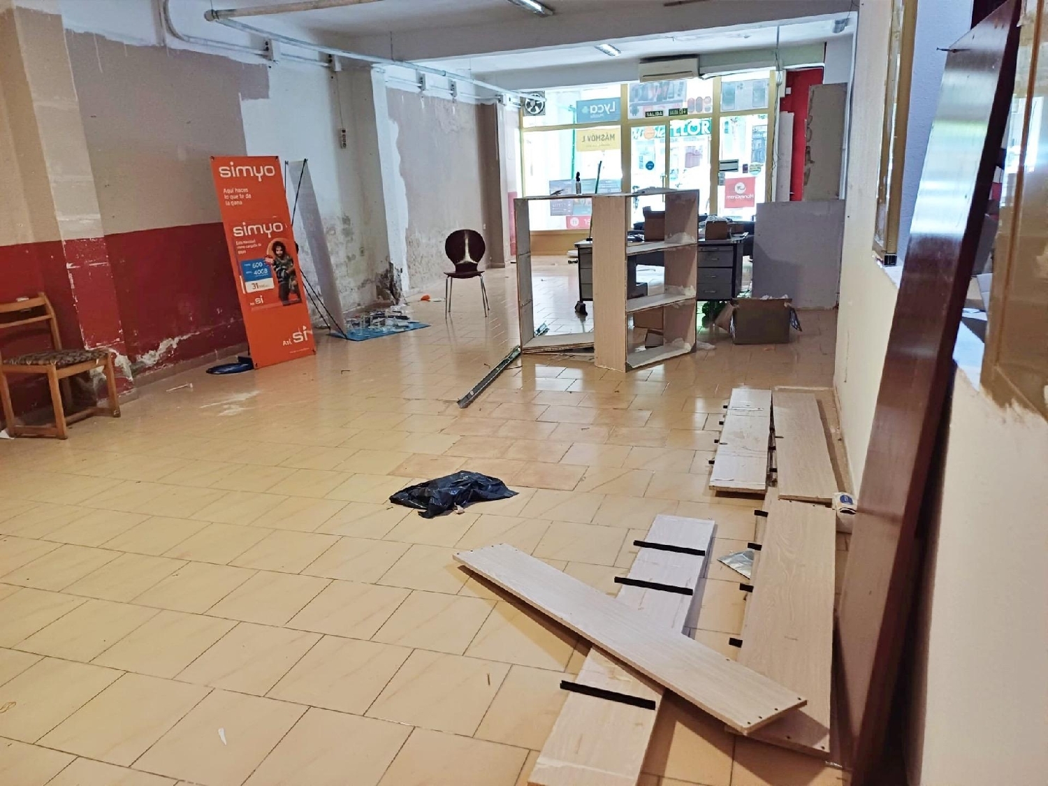  till salu lokal Mislata Horta Oest 7