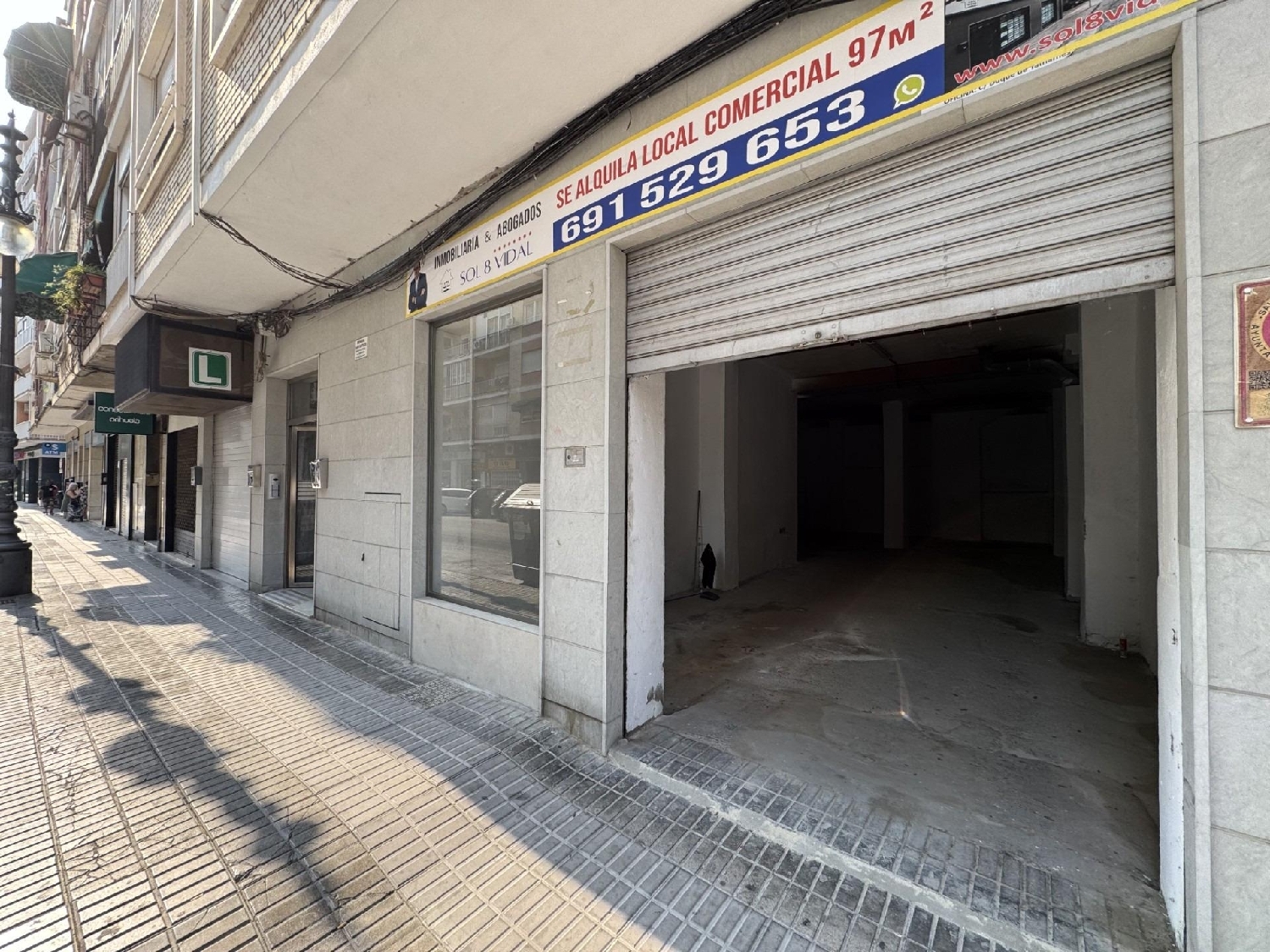 à vendre local commercial Orihuela Baix Segura 2