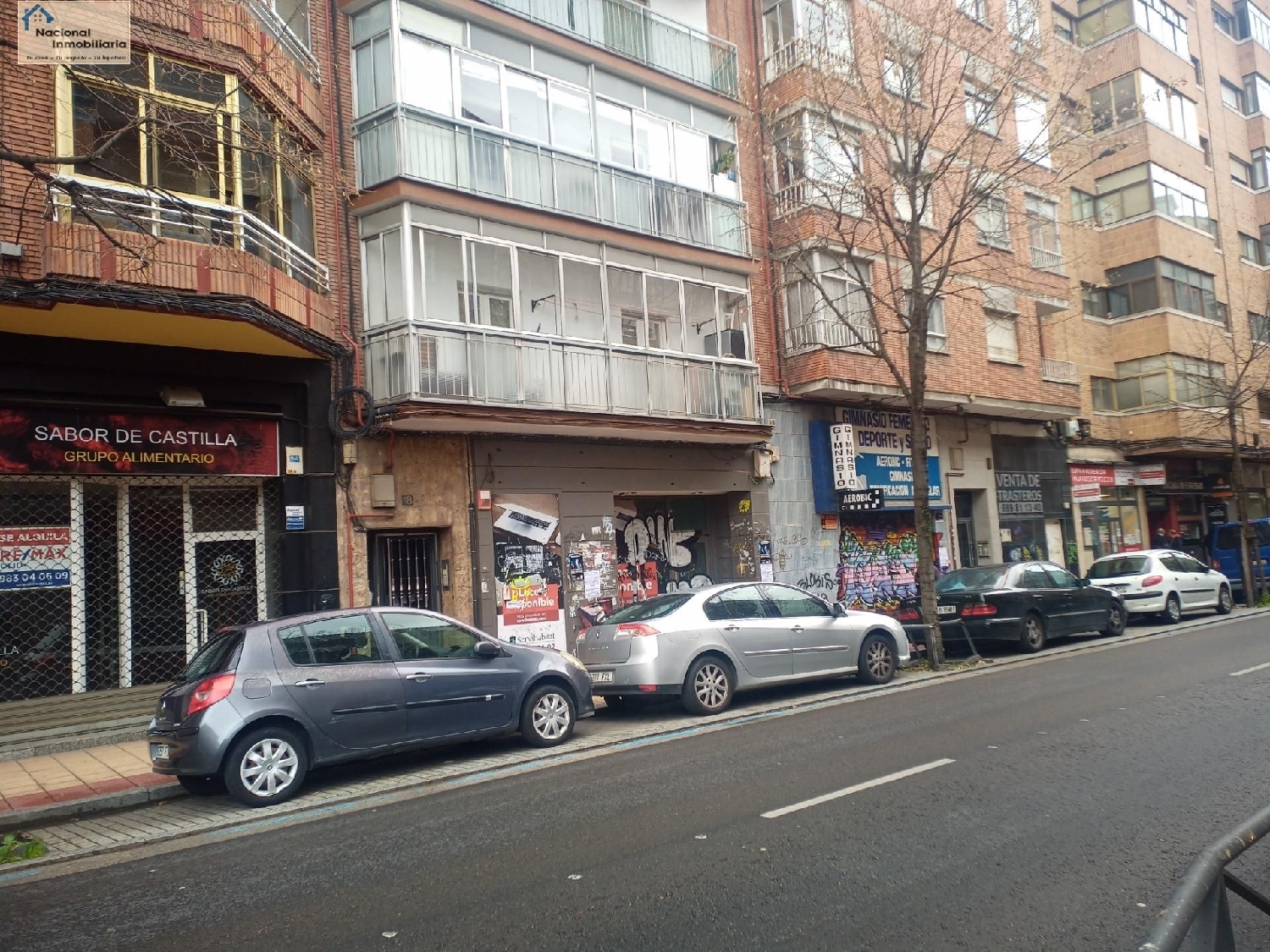  for sale commercial premise Valladolid Arzúa 1