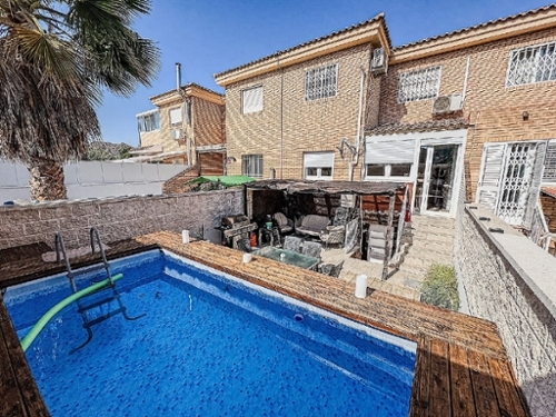 Petrer Vinalopó Mitjà semi-detached house foto 6288251