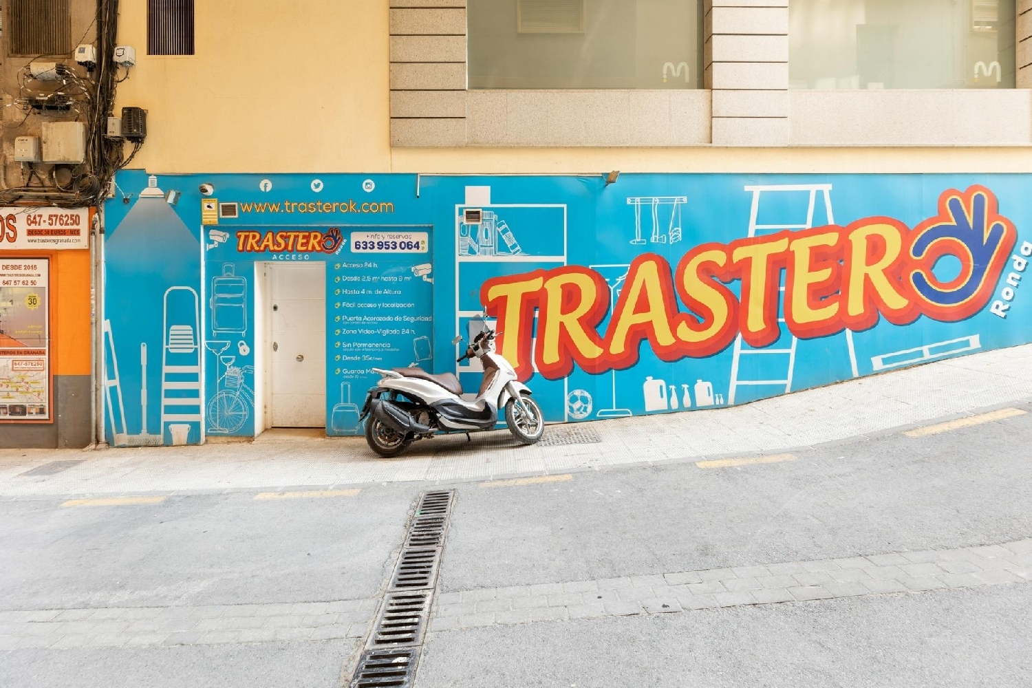  en venta trastero Barrio De Granada Alacantí 1