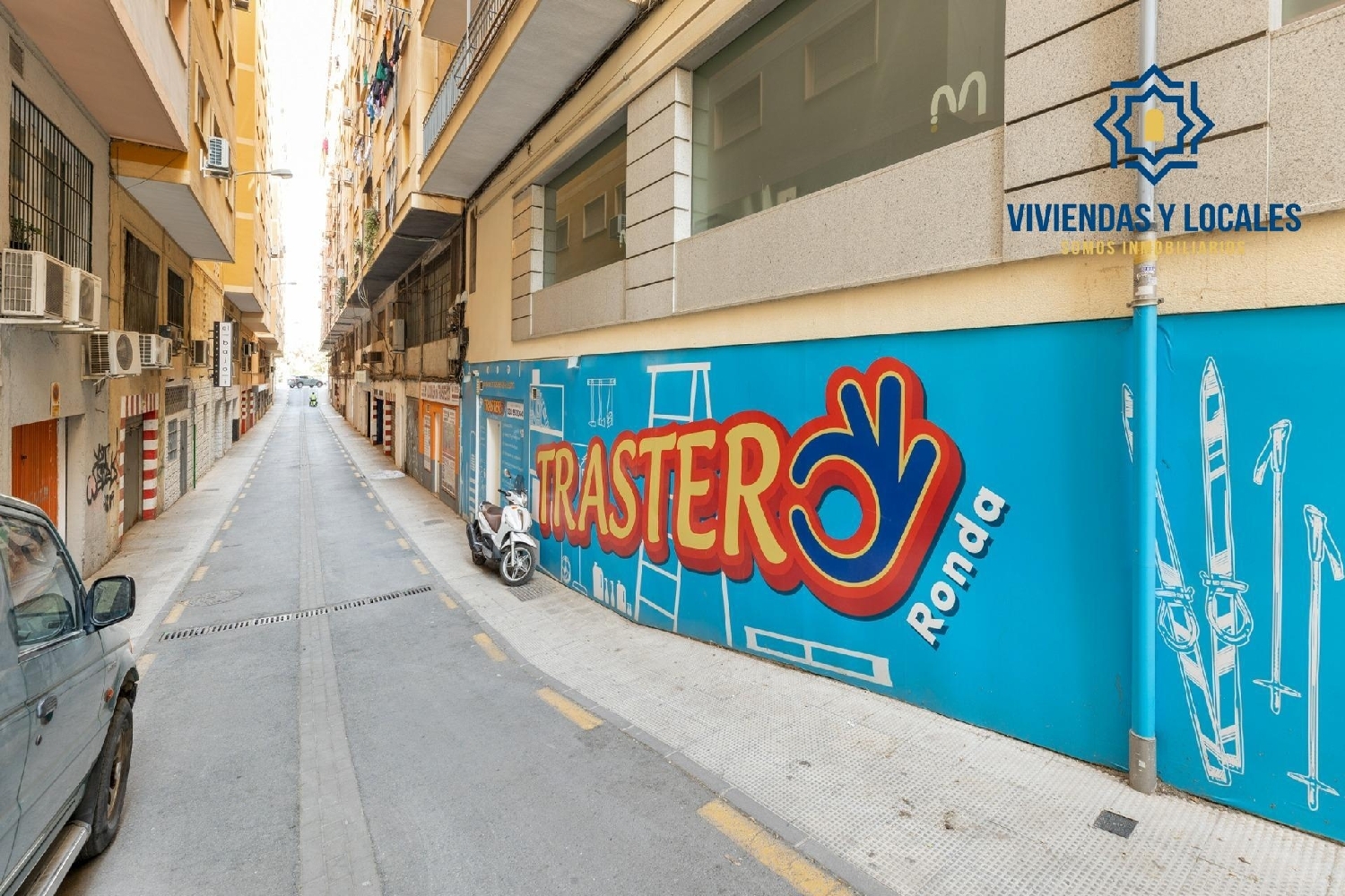 à vendre débarras Barrio De Granada Alacantí 2