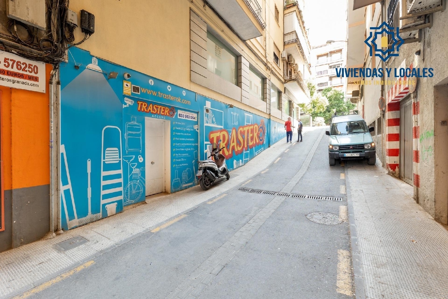 à vendre débarras Barrio De Granada Alacantí 3