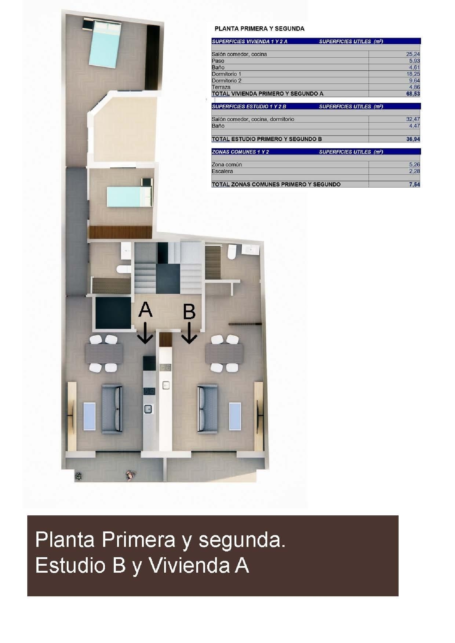  for sale studio apartment Torrevieja Baix Segura 3
