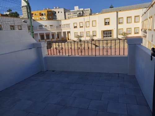 Algeciras Casco Antiguo Campo De Gibraltar Reihenhaus Bild 6291326
