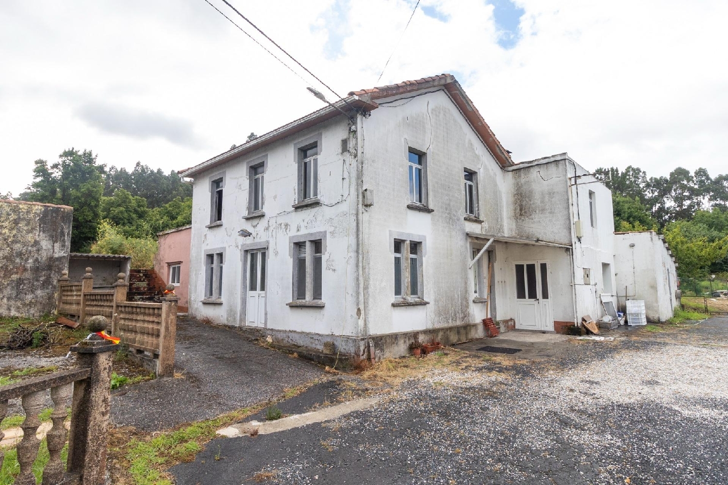  en venta casa de pueblo Cariño Barbanza 1