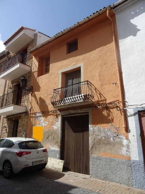 Castell De Castells Marina Alta terraced house foto 6285387