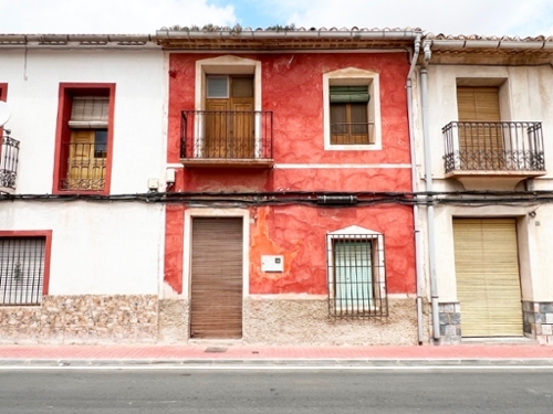 Hondón De Los Frailes Vinalopó Mitjà terraced house foto