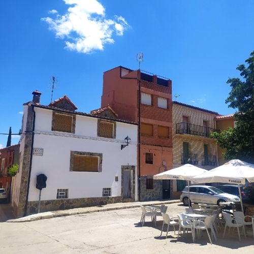 Villanueva De Jiloca Campo De Daroca terraced house foto 6285335