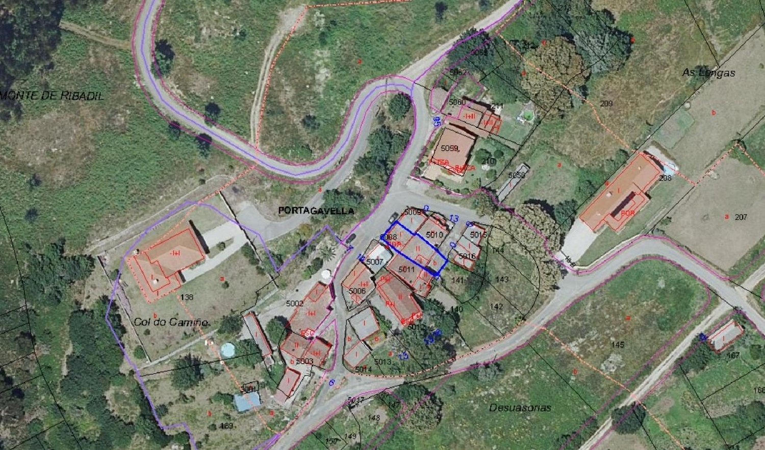 kaufen Villa A Cañiza Paradanta 3
