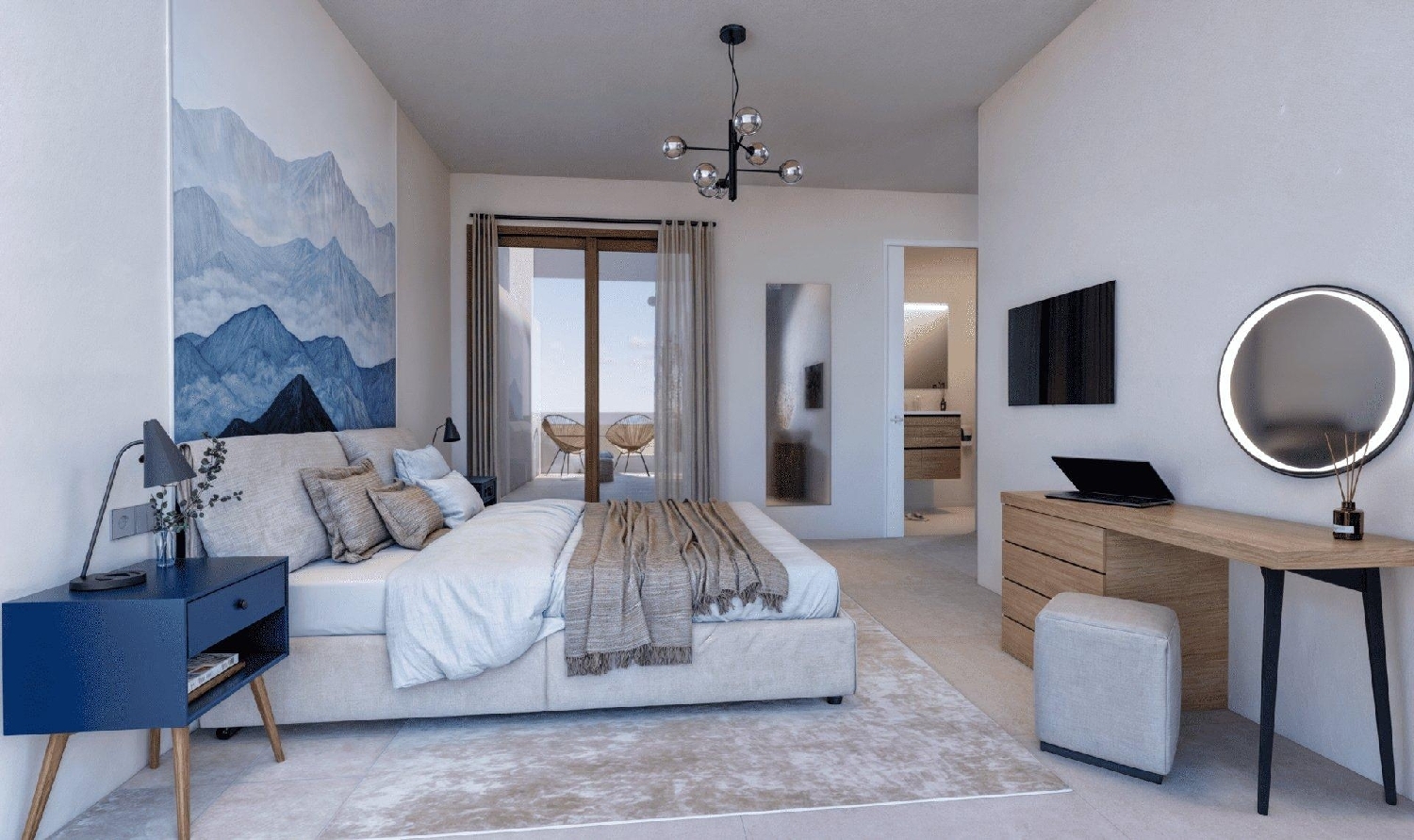  te koop villa A Torre Arzúa 7
