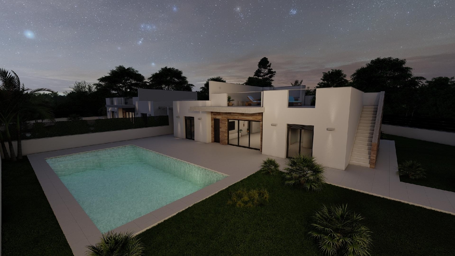  te koop villa A Torre Arzúa 5