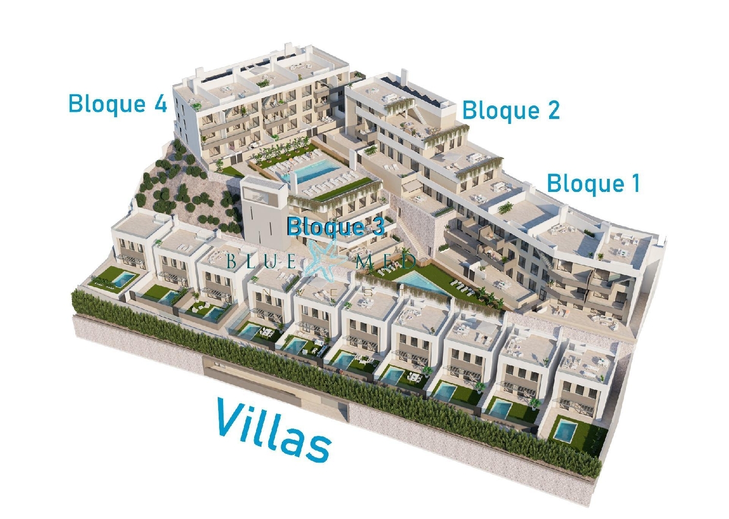  te koop villa Águilas Alto Guadalentín 3