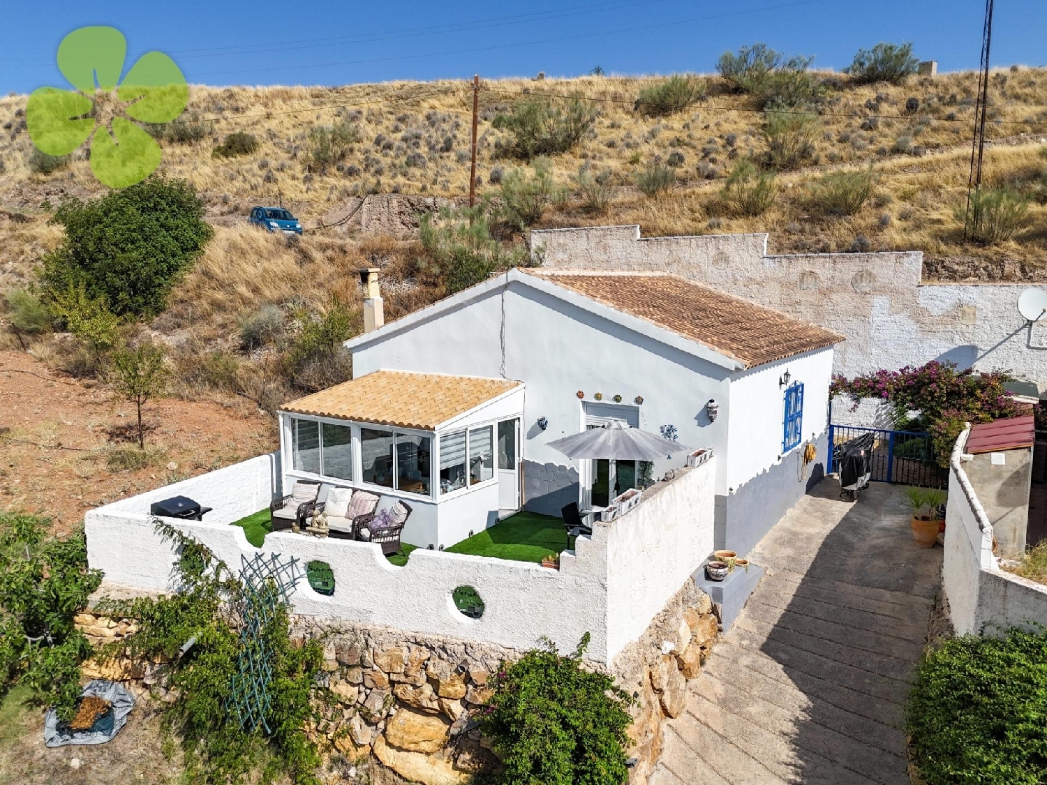  à vendre villa Albanchez Valle Del Almanzora 1
