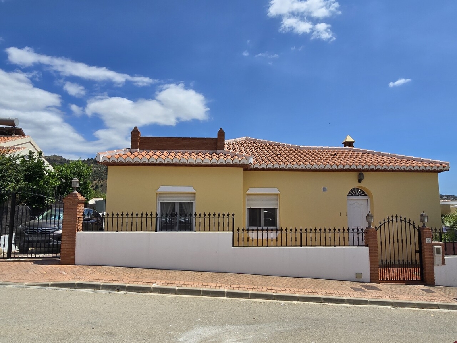  till salu villa Alcaucín Axarquía 6