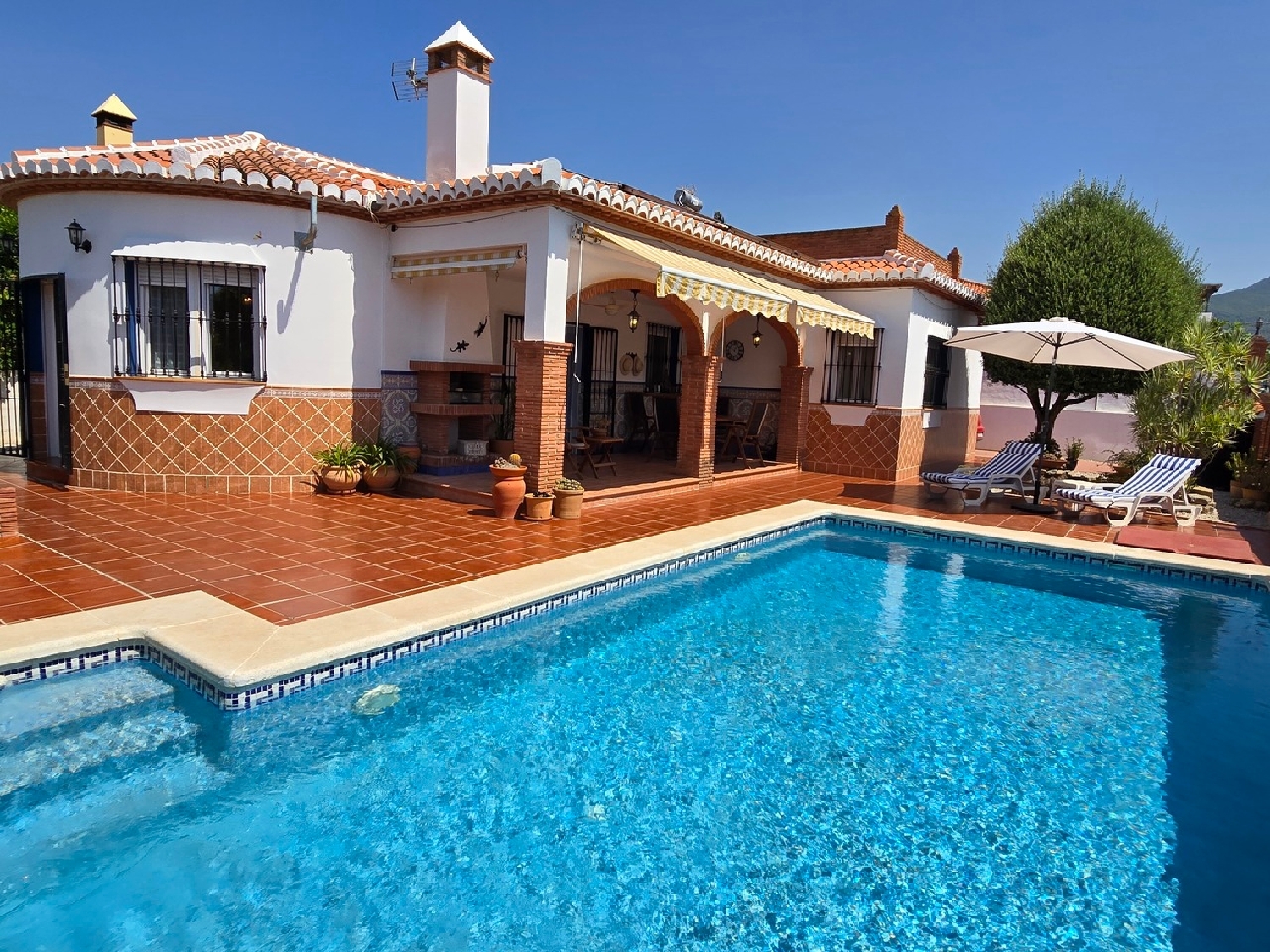  for sale villa Alcaucín Axarquía 1