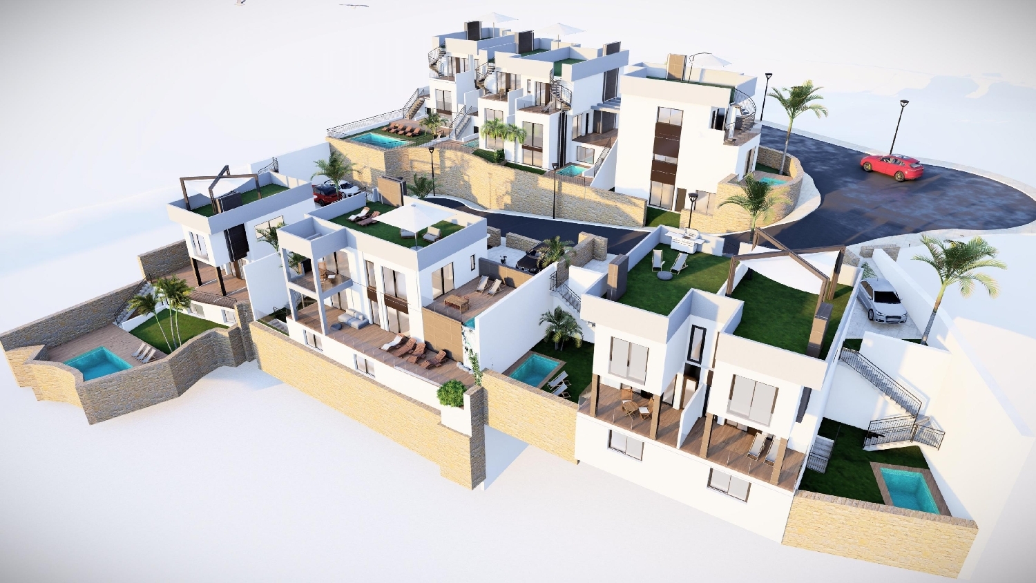 te koop villa Algorfa Baix Segura 3