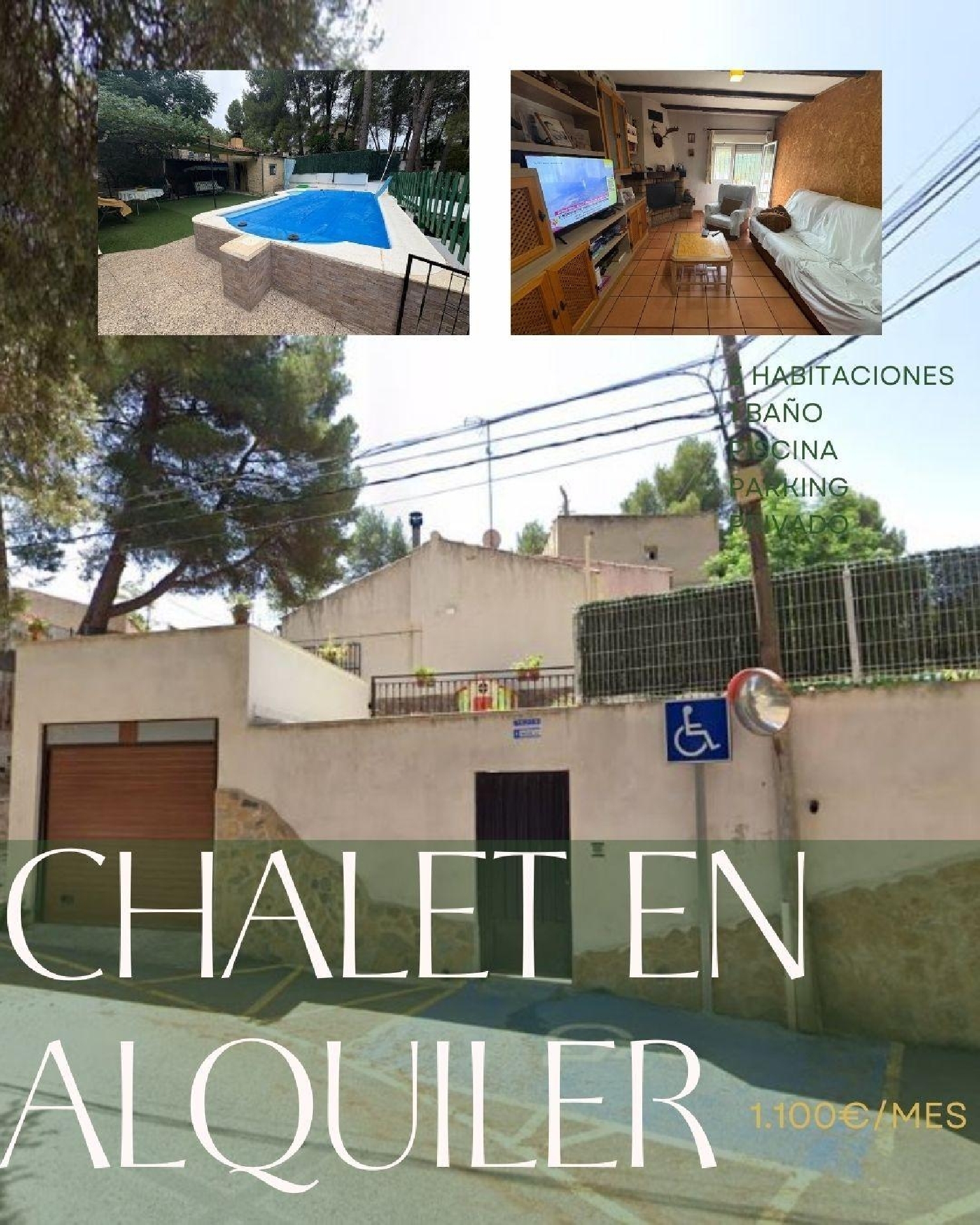  à vendre villa Almansa Monte Ibérico Almansa 1