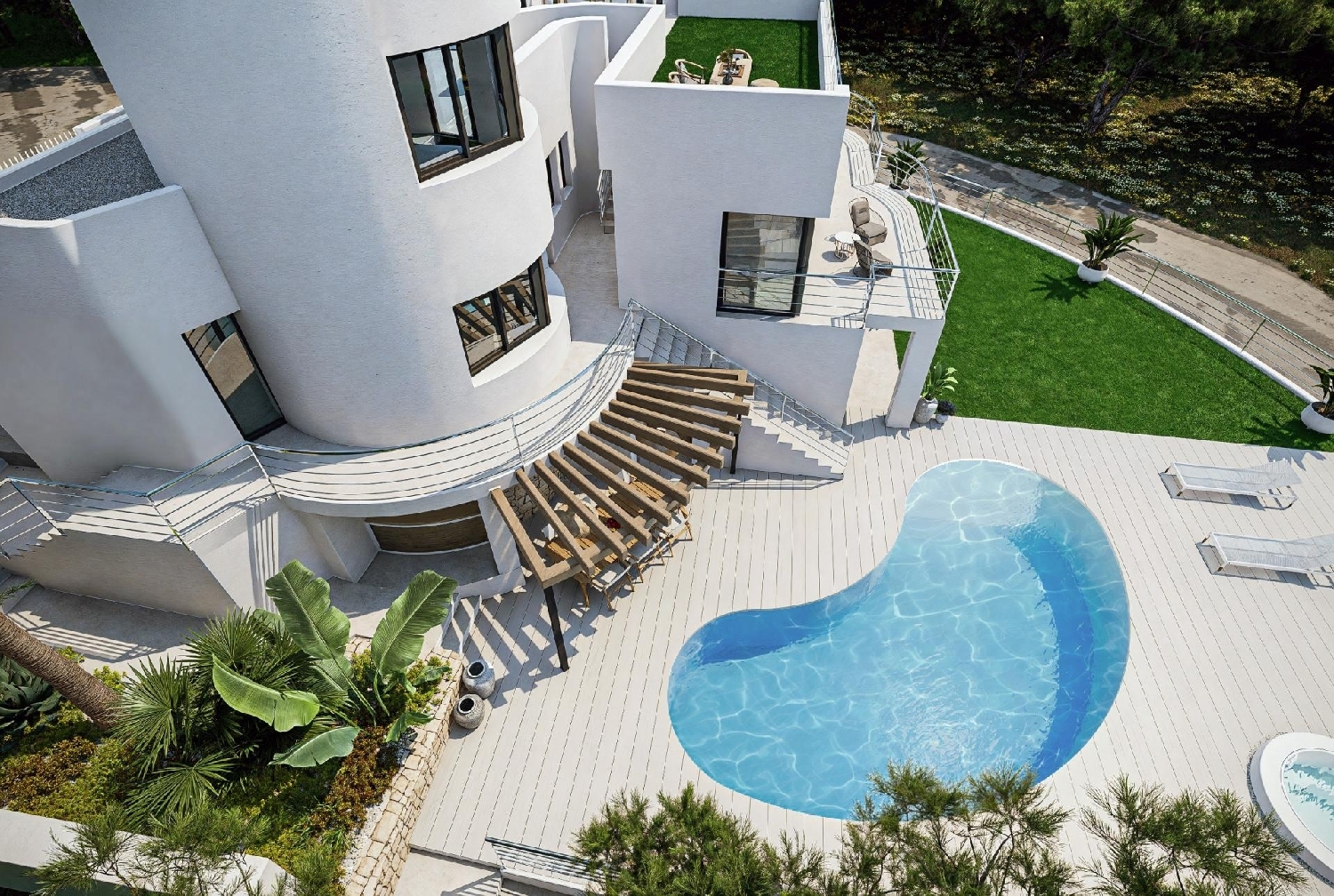  en venta chalet Altea Marina Baixa 7