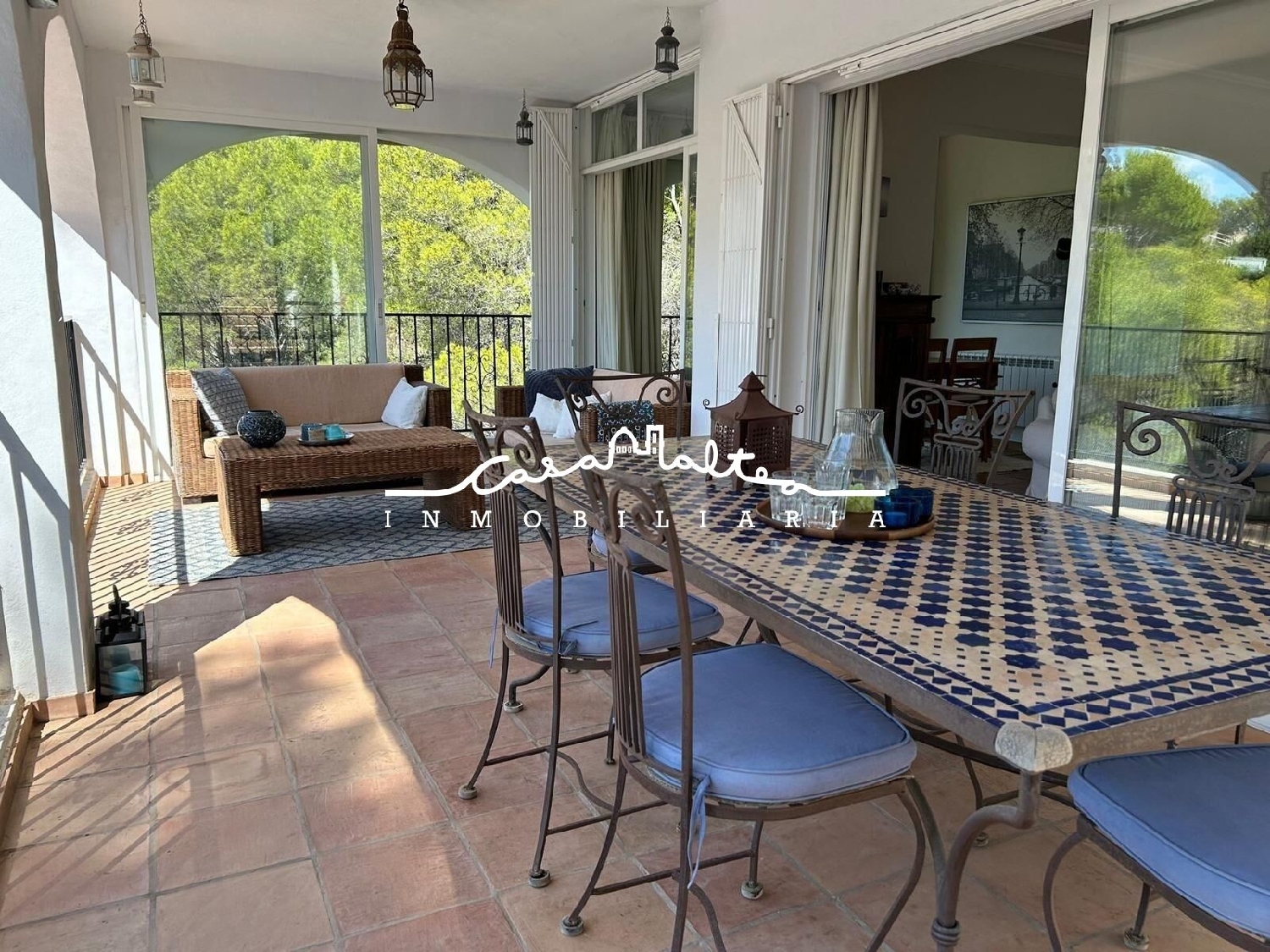  à vendre villa Altea La Vella Marina Baixa 7