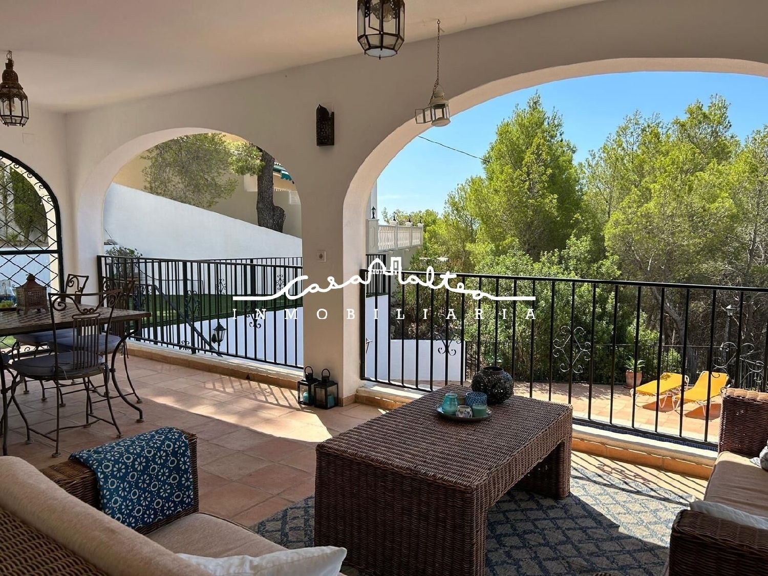  à vendre villa Altea La Vella Marina Baixa 8