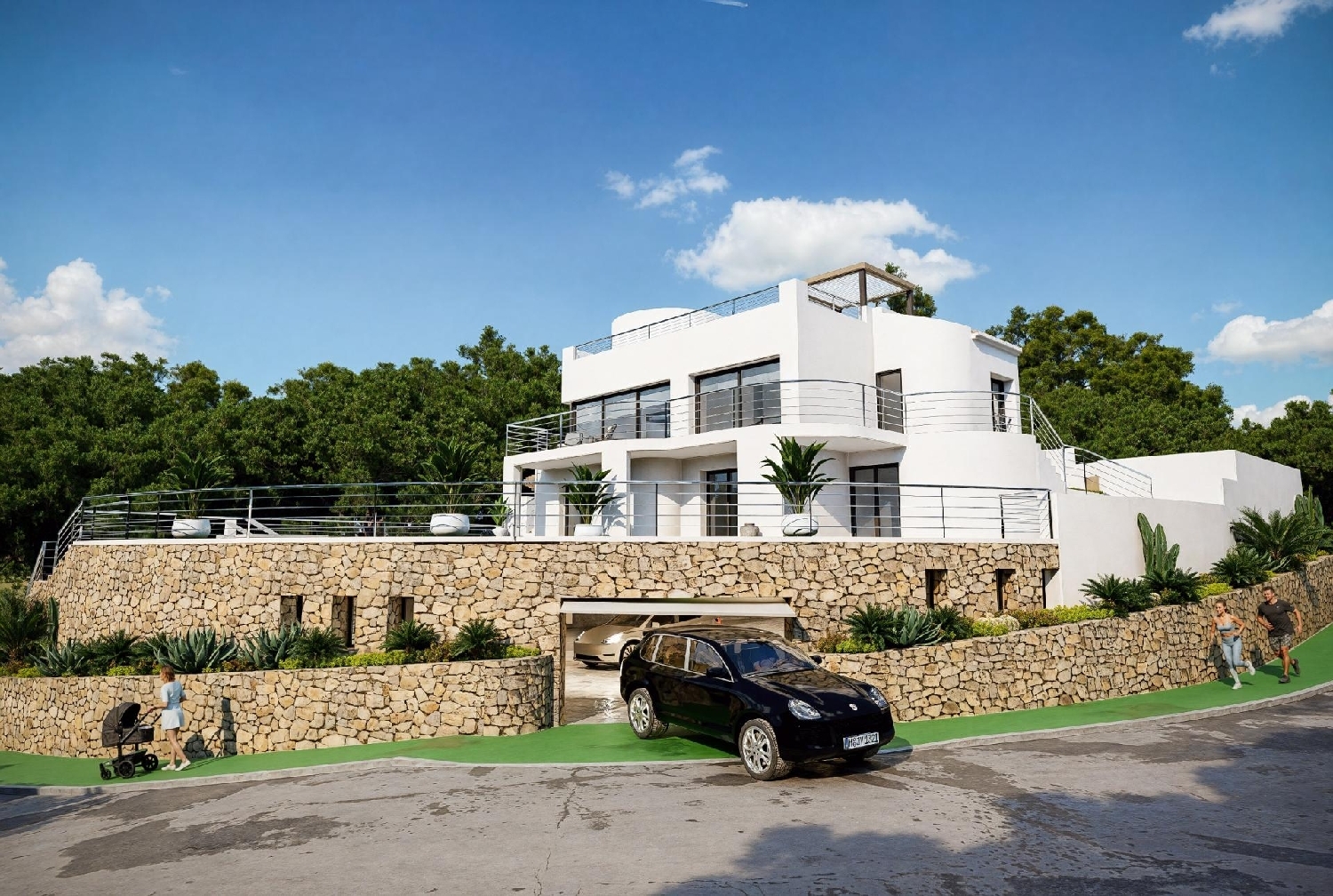  te koop villa Altea La Vella Marina Baixa 1
