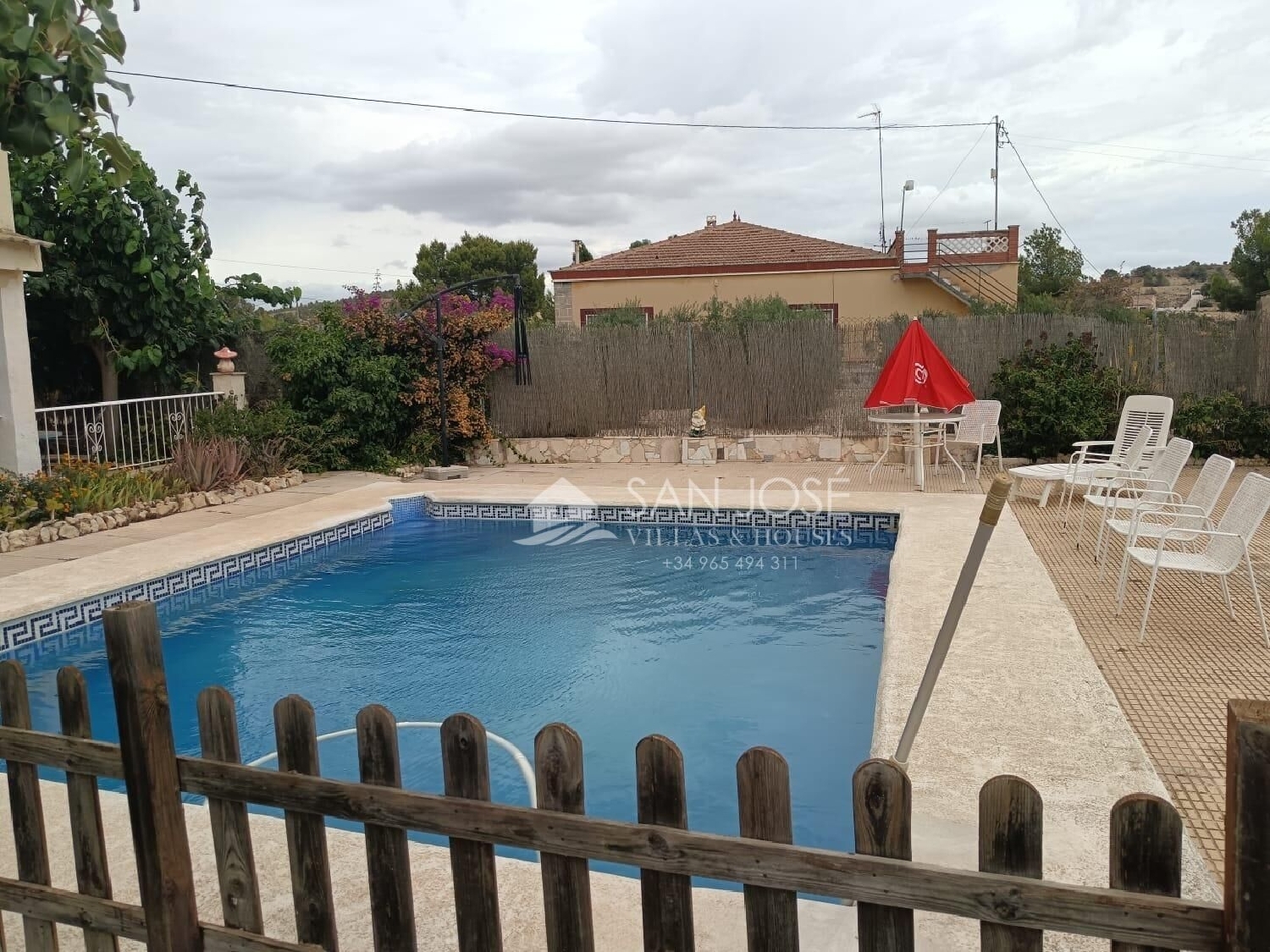  till salu villa Aspe Vinalopó Mitjà 4