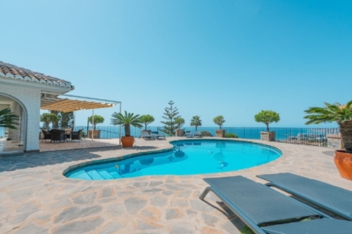 Benalmádena Costa Del Sol Occidental villa foto 6286065