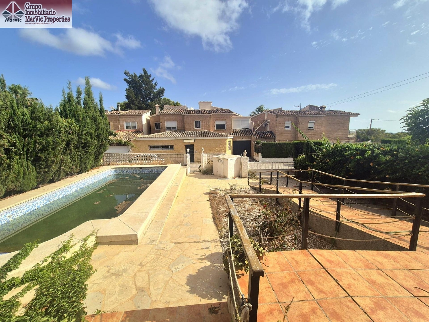 à vendre villa Benidorm Marina Baixa 3