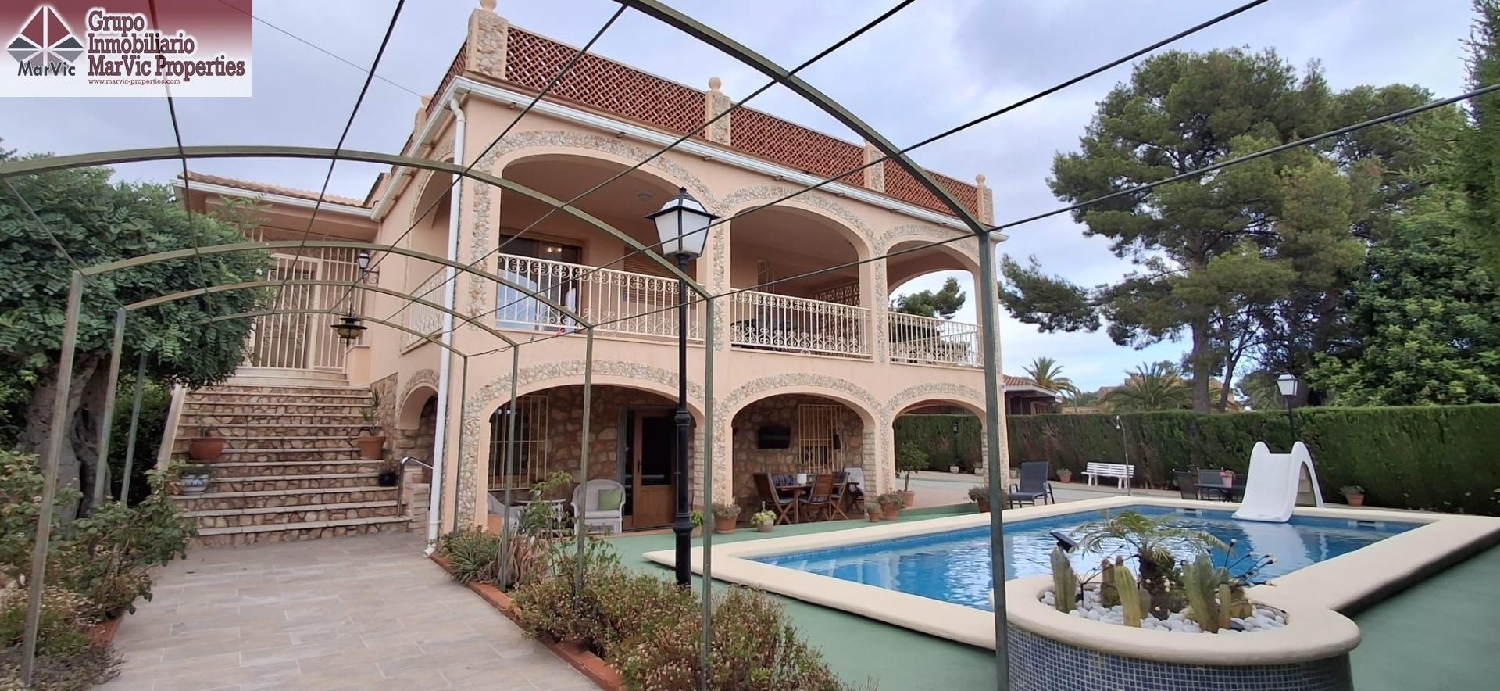  en venta chalet Benidorm Marina Baixa 4