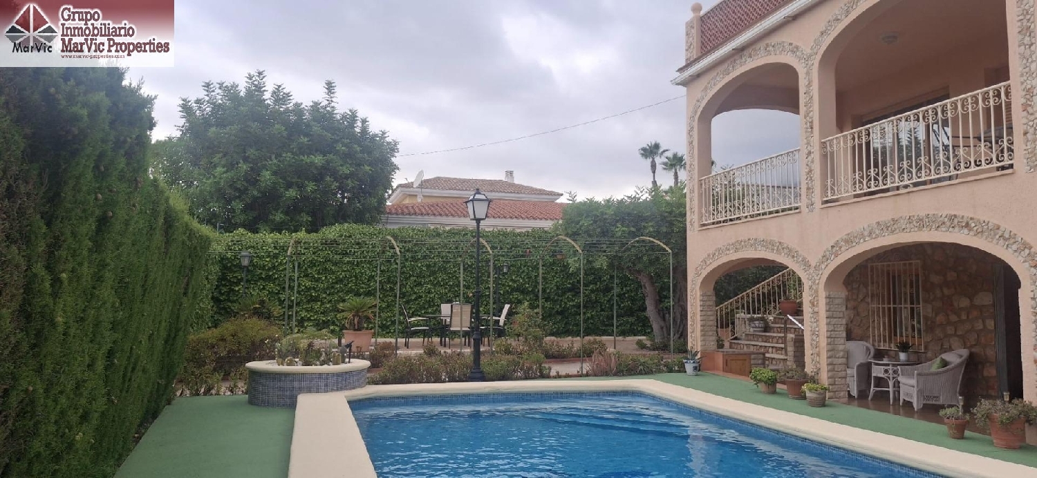 à vendre villa Benidorm Marina Baixa 2