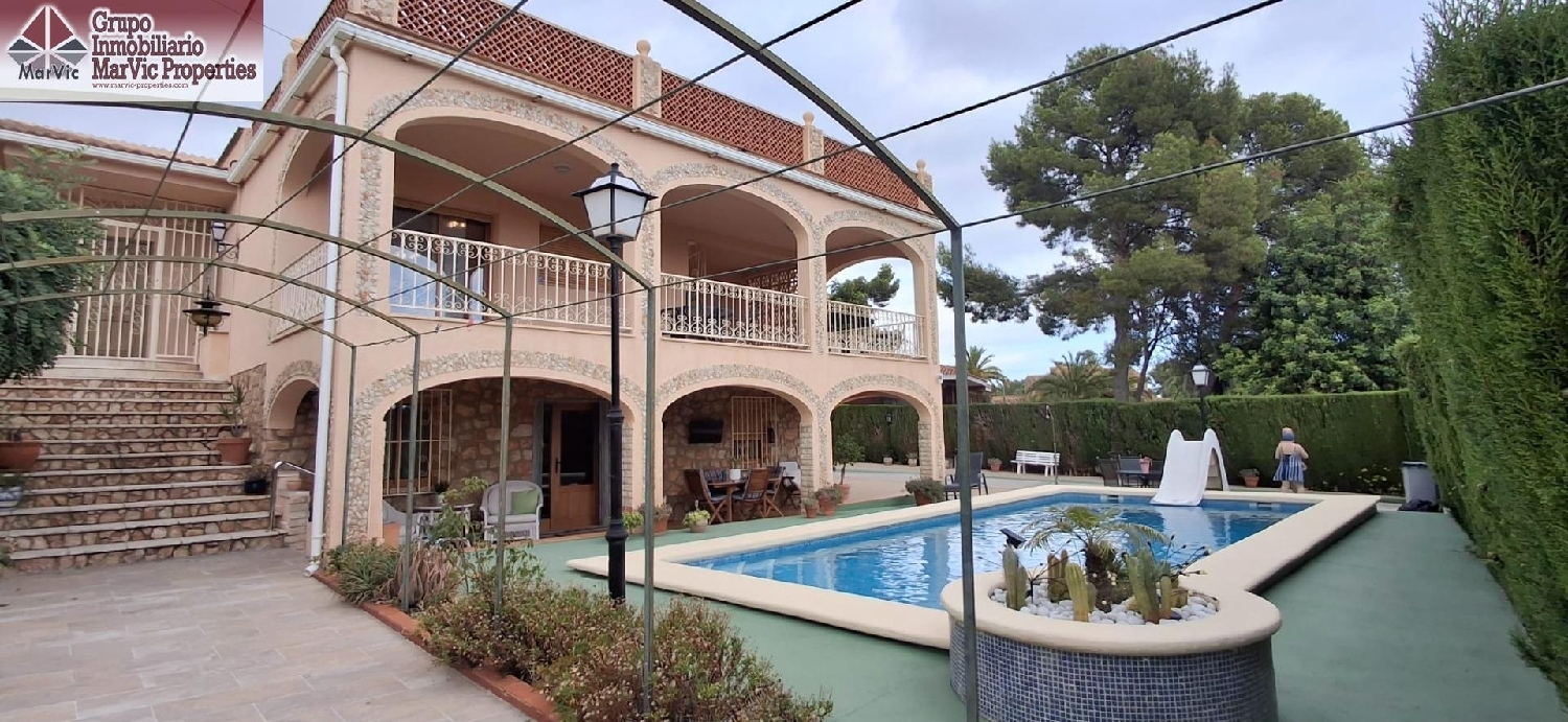  en venta chalet Benidorm Marina Baixa 1