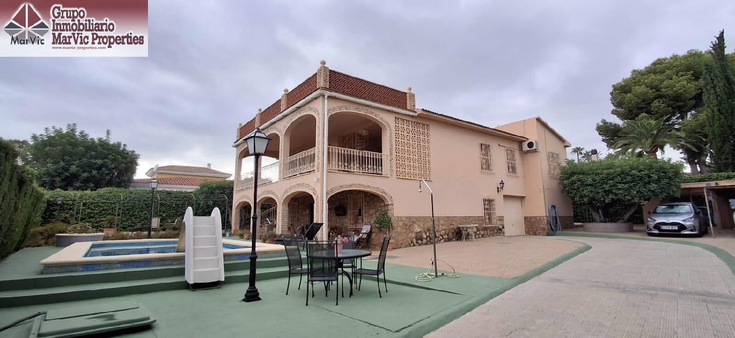 à vendre villa Benidorm Marina Baixa 3