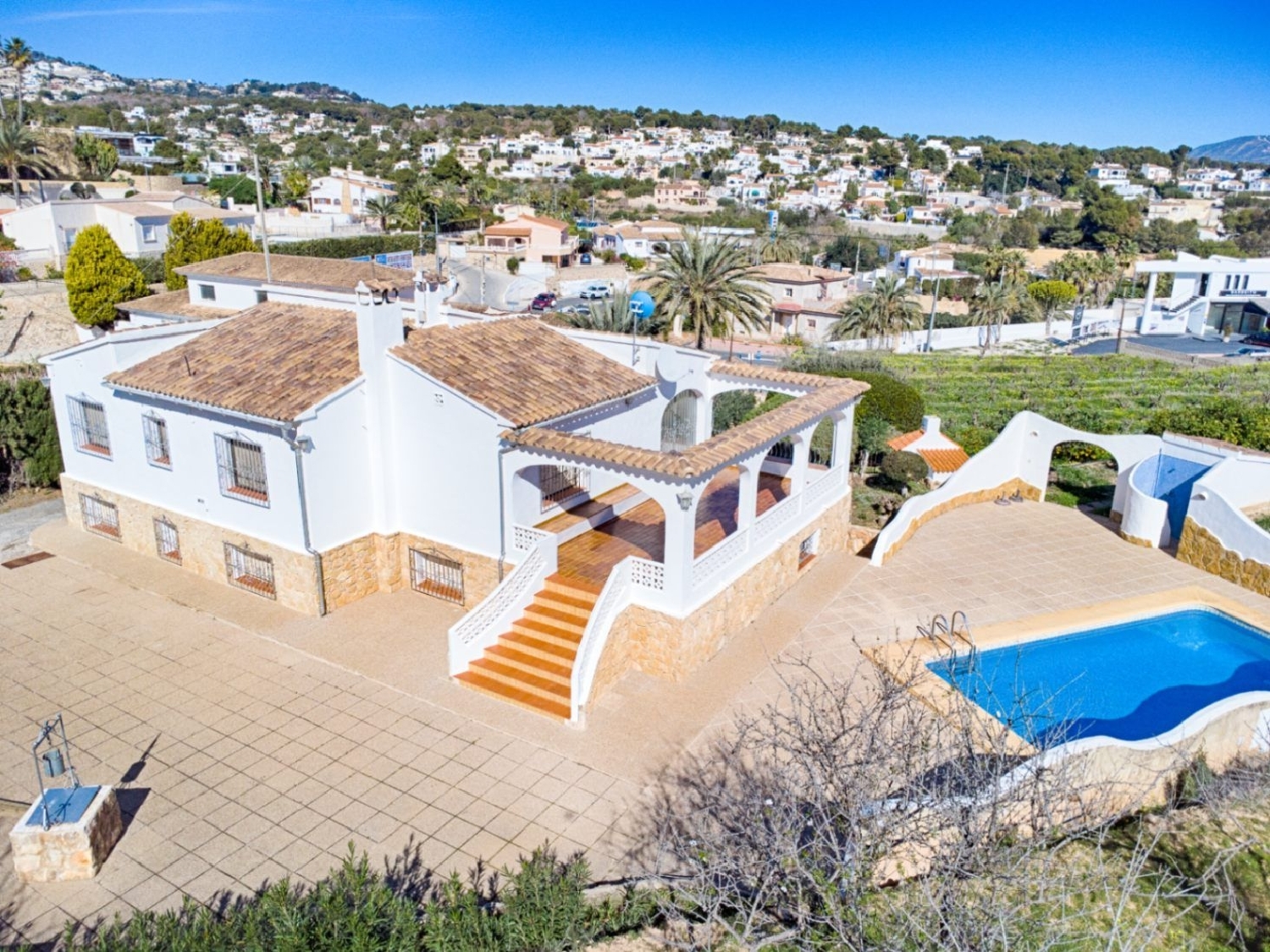  for sale villa Benissa Marina Alta 2