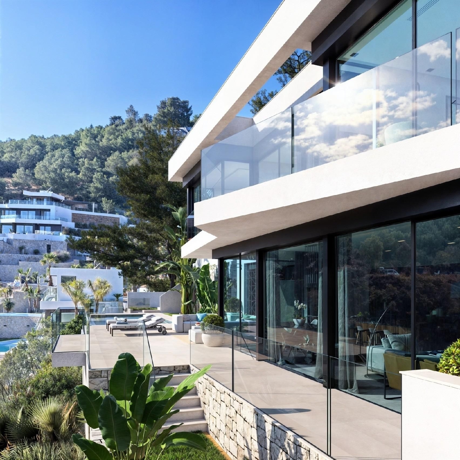  till salu villa Benissa Marina Alta 9